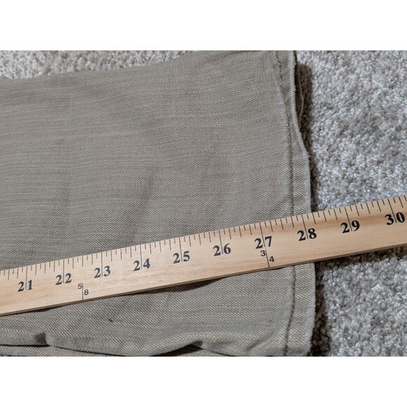 Urban Pipeline Mens Brown Denim Relaxed Bootcut Size 30x29 Pant 5 Pocket - Picture 6 of 6